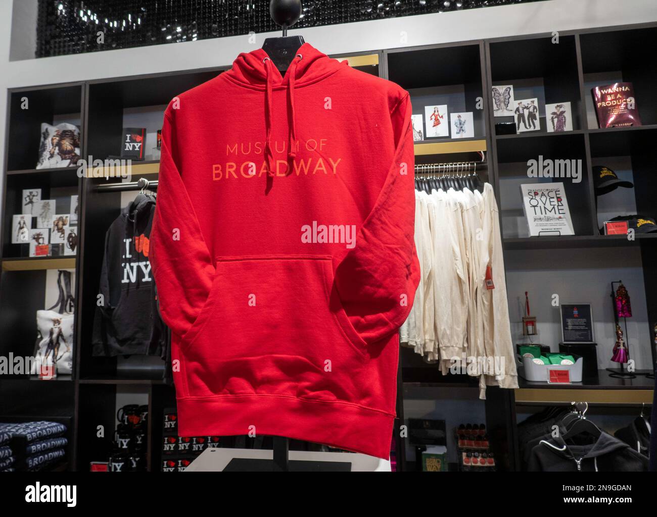 Le Museum of Broadway est situé dans le quartier des théâtres près de Times Square, 2023, New York City, États-Unis Banque D'Images