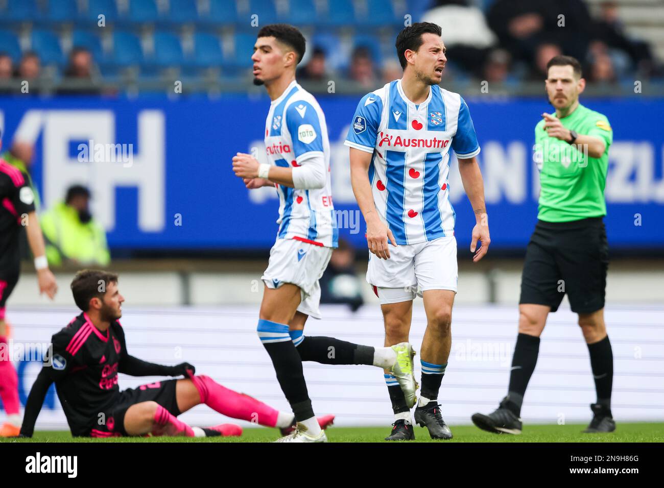 Maillot Jako SC Heerenveen Pays-Bas - Homme XL - Bleu - Entraînement - Très Bon état