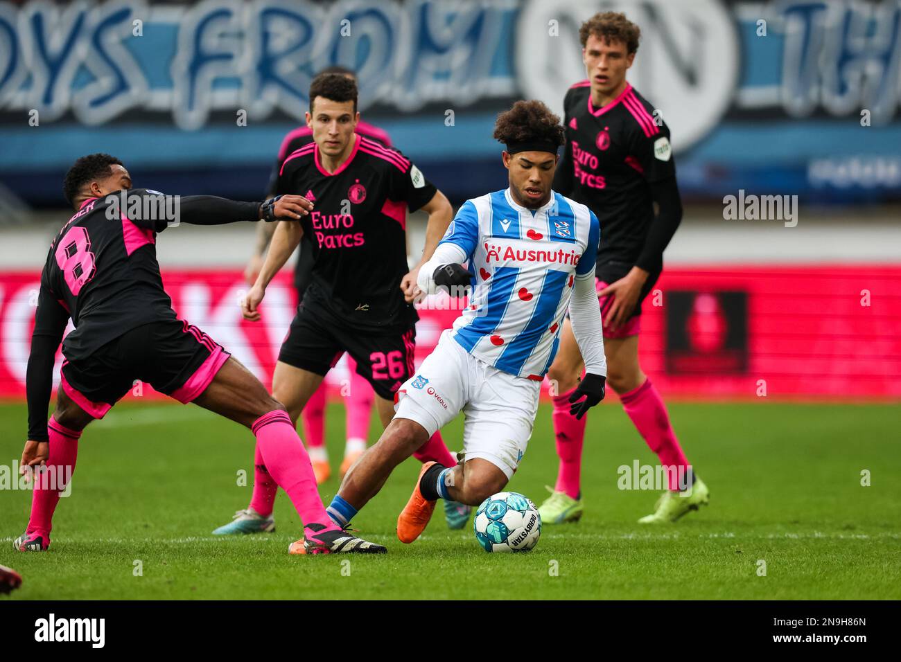 Maillot De Match Domicile Adulte SC Heerenveen 2025/26