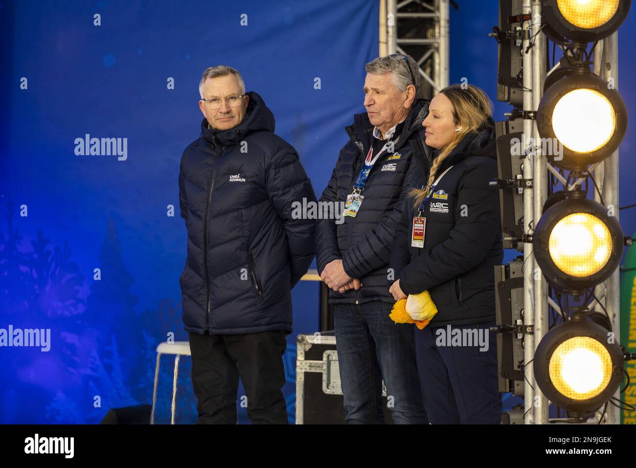 12 février 2023, Rome, Suède: NORDKVIST Anna (swe), vice-présidente de la FIA pour Sport Europe, portrait lors du Rallye Suède 2023, 2nd tour du Championnat mondial de voitures de rallye WRC 2023, de 9 février à 12, 2023 à Umea, Comté de Vasterbotten, Suède - photo Nikos Katikis/DPPI/LiveMedia. (Credit image: © Nikos Katikis/LPS via ZUMA Press) USAGE ÉDITORIAL SEULEMENT! Non destiné À un usage commercial ! Banque D'Images