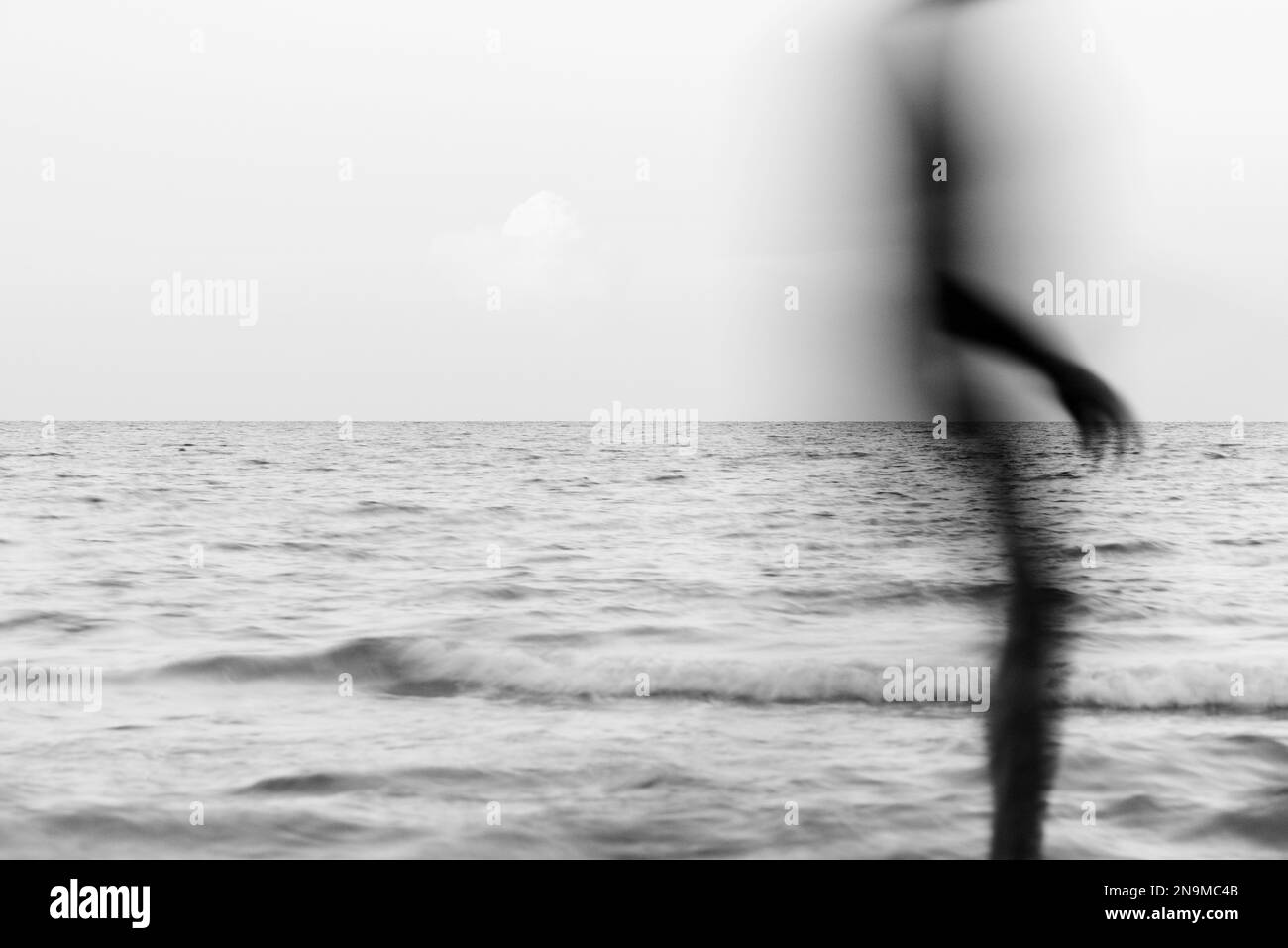 Concept de matérialisation humaine Banque D'Images