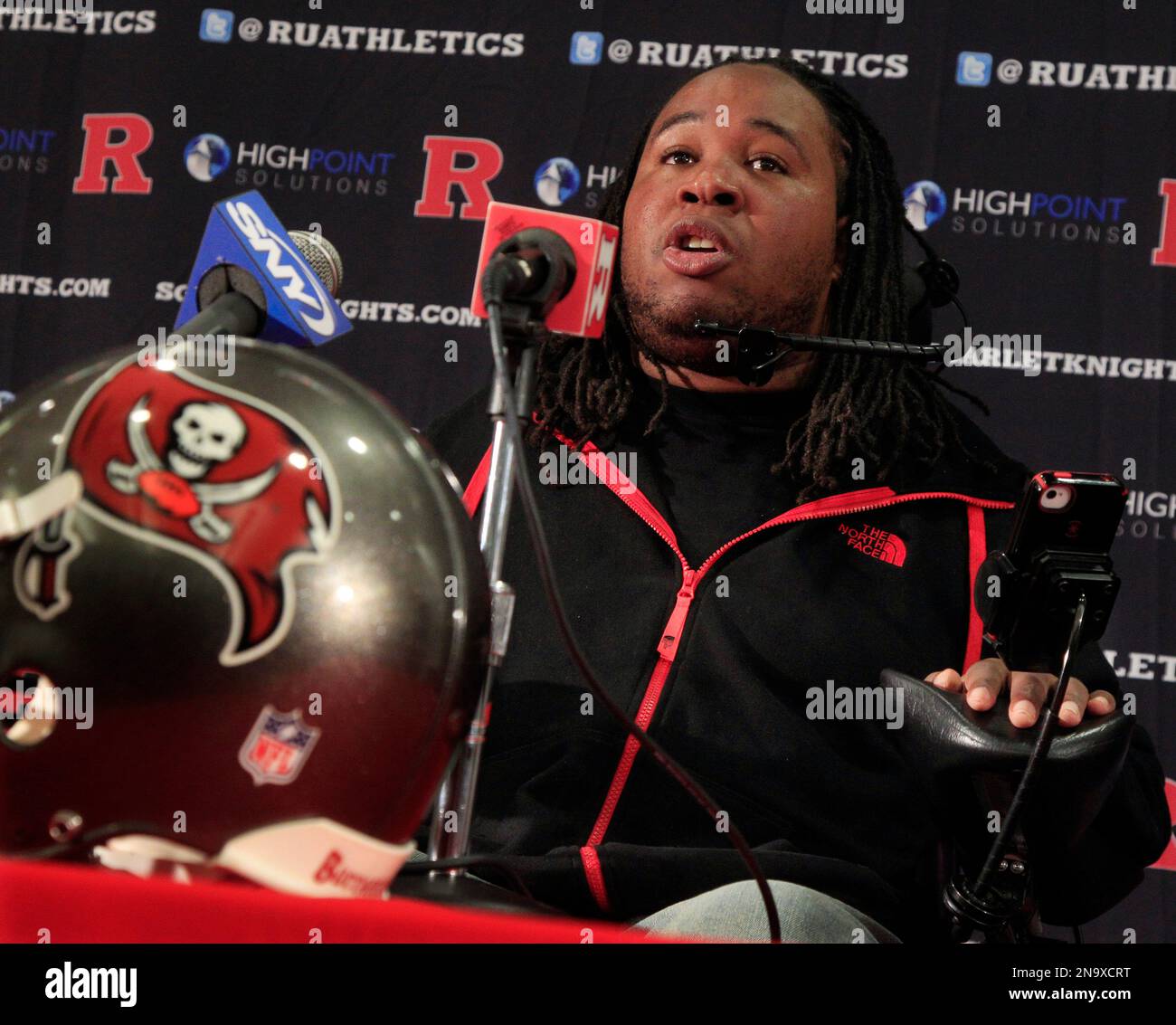 Paralyzed Former Rutgers Football Player Eric LeGrand Answers A ...