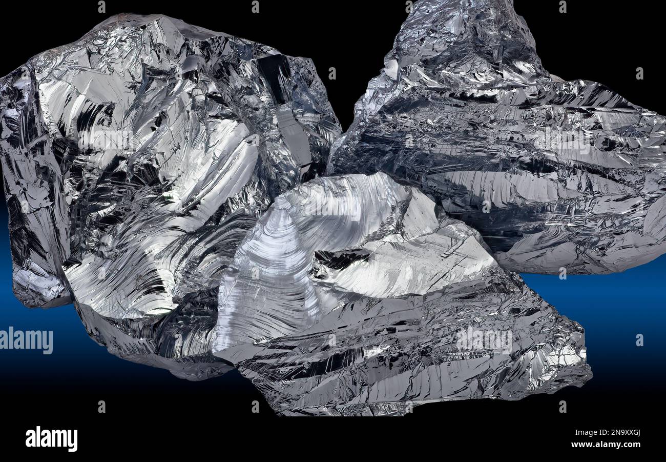 Silicium élémentaire Banque D'Images