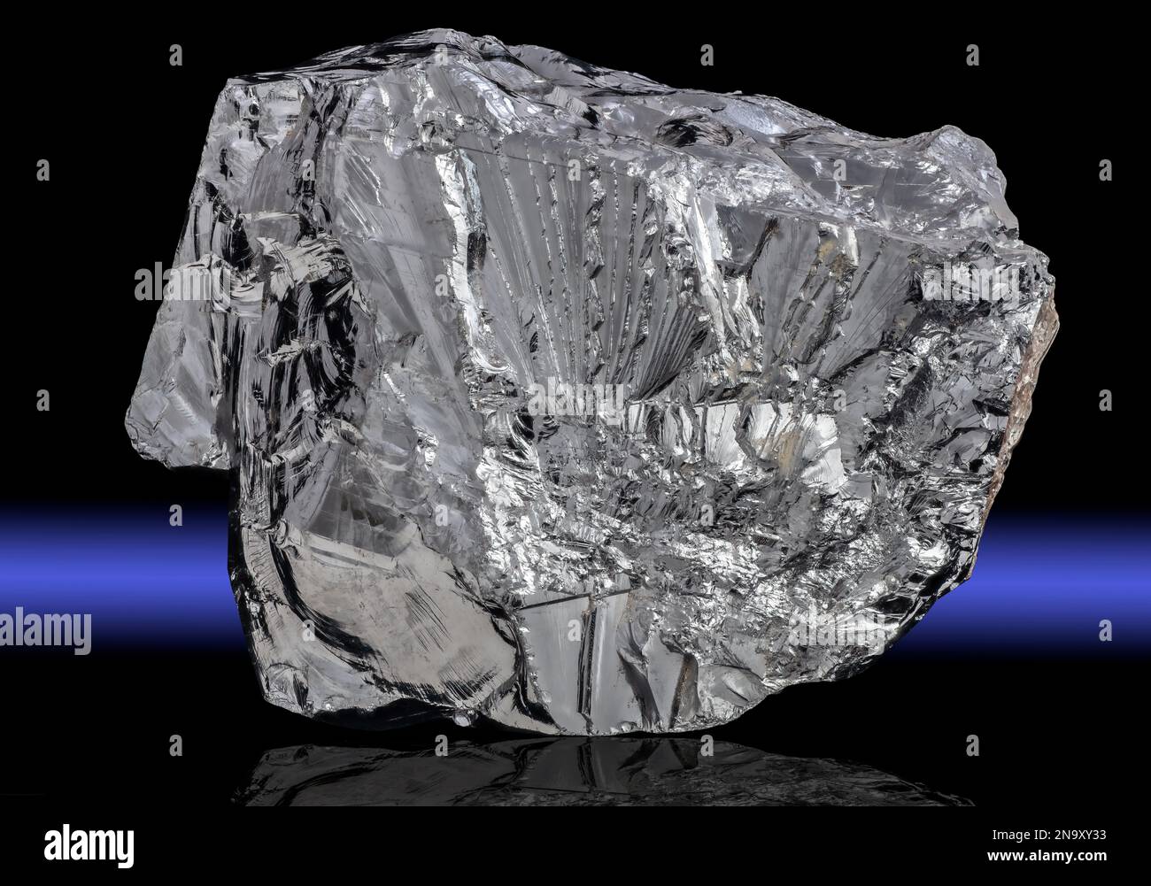 Silicium élémentaire Banque D'Images