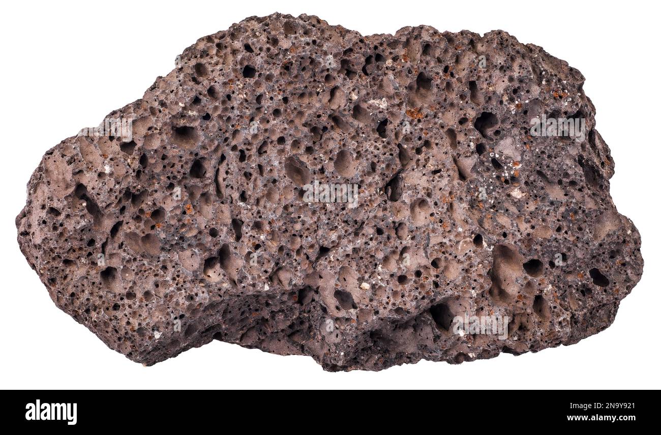 Scoria volcanique, État de Washington Banque D'Images