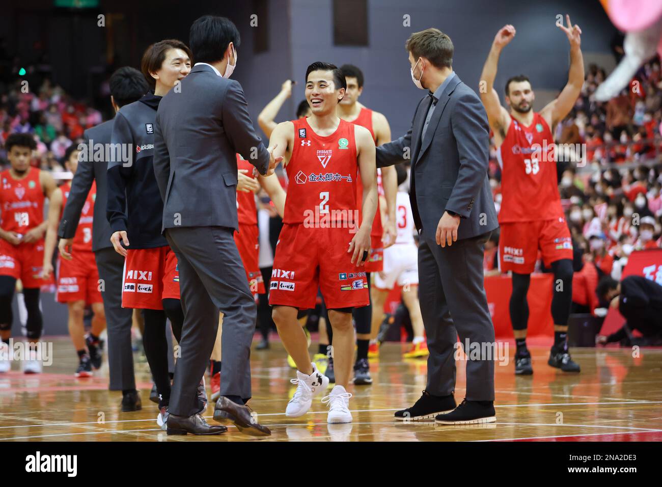 Funabashi Arena, Chiba, Japon. 12th Févr. 2023. Yuki Togashi (Jets), 12 ...