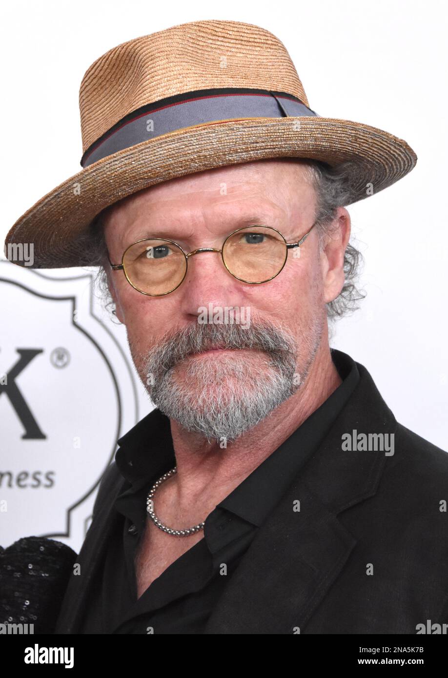 Beverly Hills, Californie, États-Unis 11th février 2023 l'acteur Michael Rooker participe aux Prix annuels 10th de la Guilde des artistes du maquillage et des stylistes de cheveux au Beverly Hilton Hotel on 11 février 2023 à Beverly Hills, Californie, États-Unis. Photo par Barry King/Alay stock photo Banque D'Images