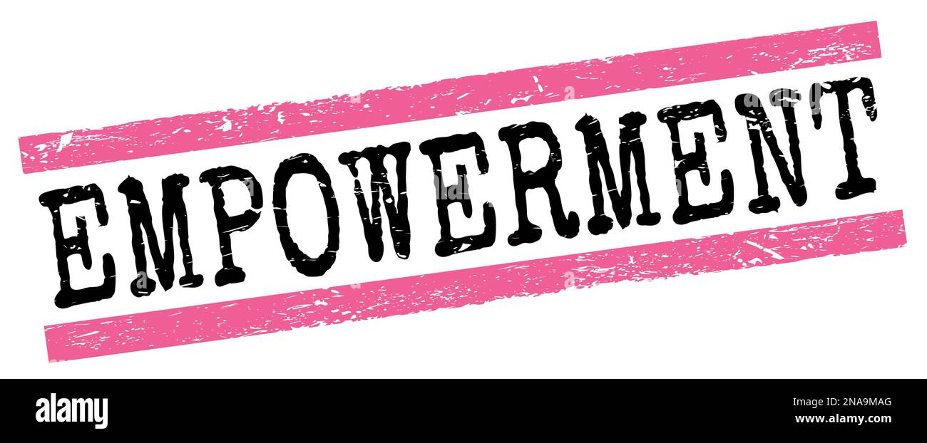 Texte D'HABILITATION écrit sur le signe rose-noir grungy lignes cachet. Banque D'Images