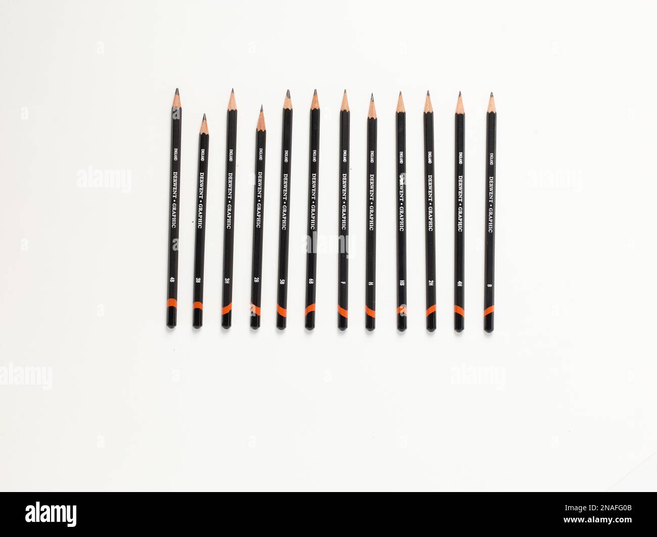 fournitures d’art Banque D'Images