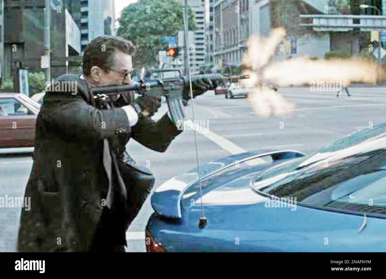 ÉCOUTEZ le film Warner Bros 1995 avec Robert de Niro Banque D'Images