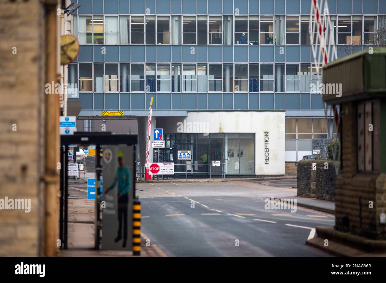 Nestle Halifax Factory, Halifax, RoyaumeUni, abrite Quality Street, l