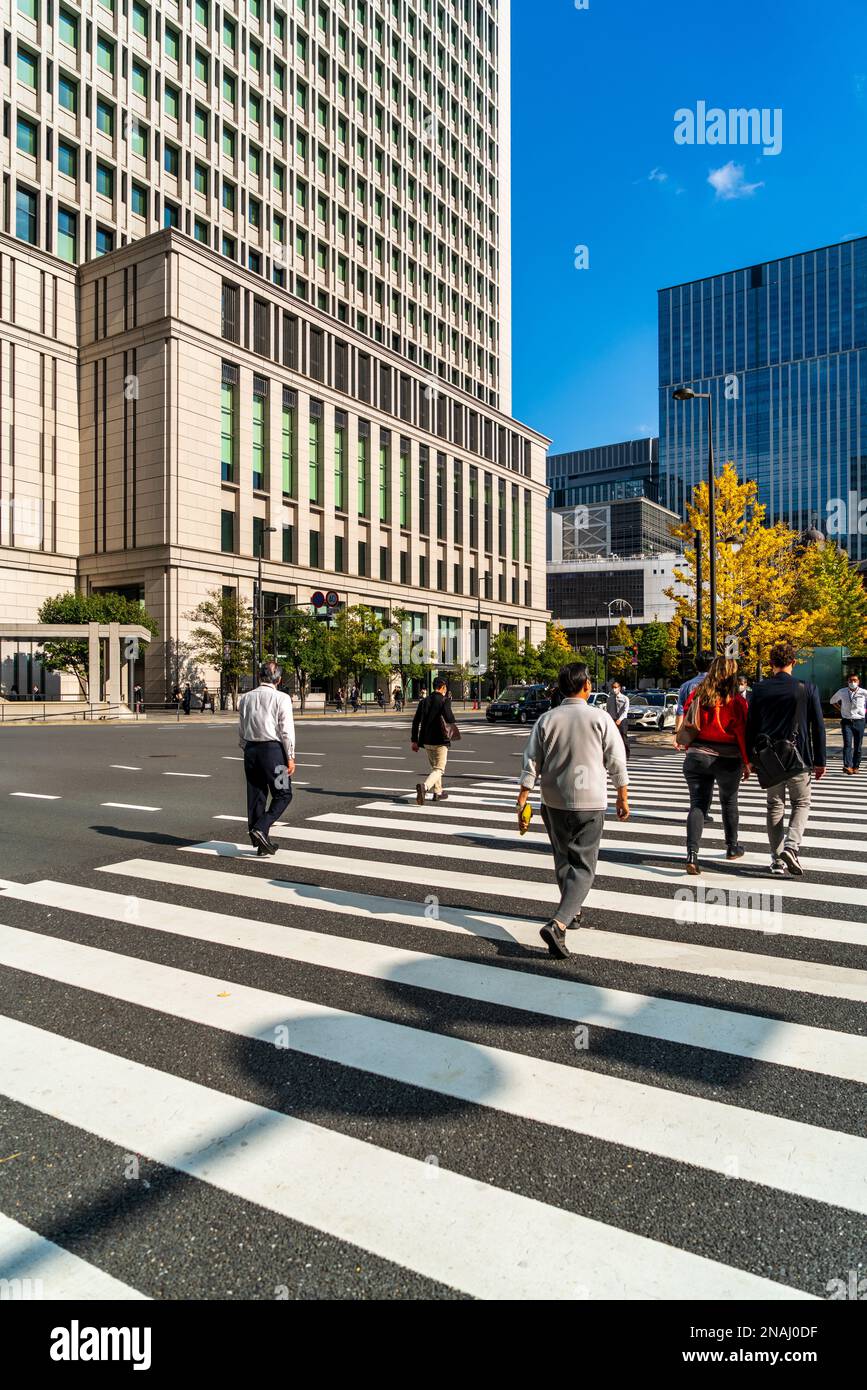 Marunouchi, gare de Tokyo, Tokyo. (Novembre 2022) Banque D'Images