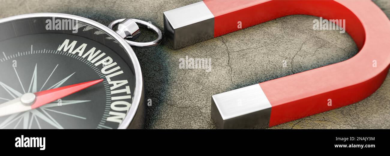Comment être manipulé Banque D'Images