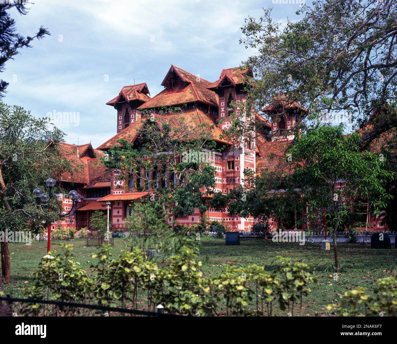 Napier Museum, Thiruvananthapuram, Kerala, Inde Banque D'Images