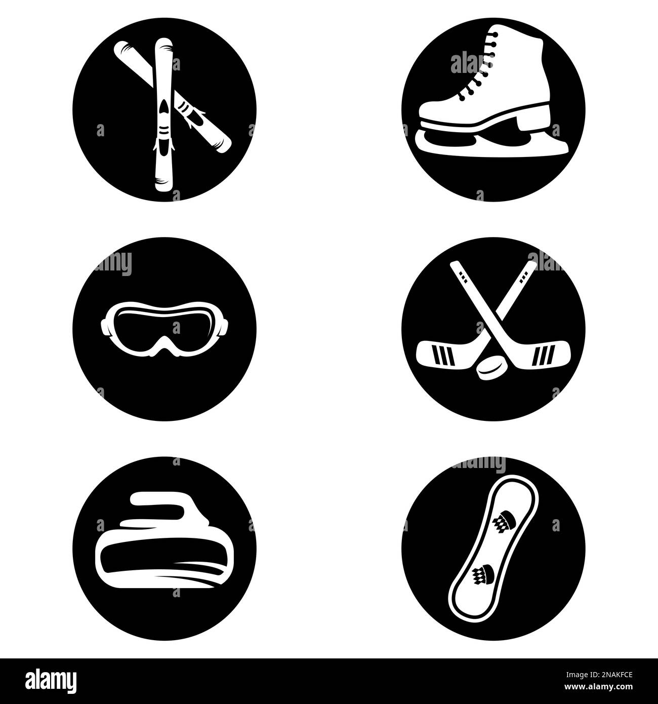 Ensemble d'icônes simples sur un thème sport, vecteur, design, collection, plat, signe, symbole, élément, objet, illustration, isolé. Arrière-plan blanc Illustration de Vecteur