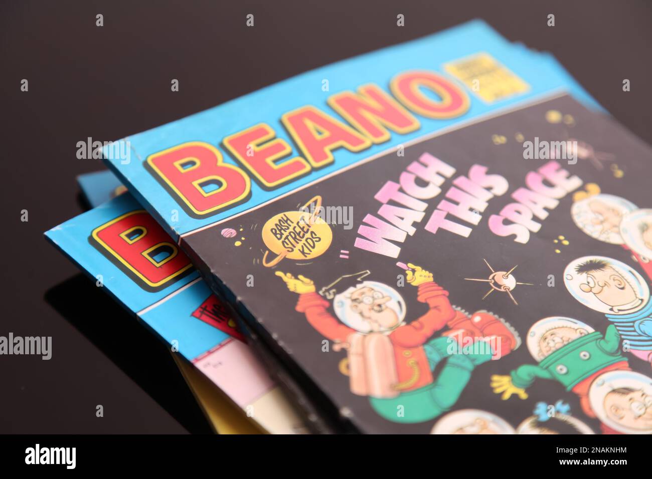 Beano Comic Library petit livre Banque D'Images