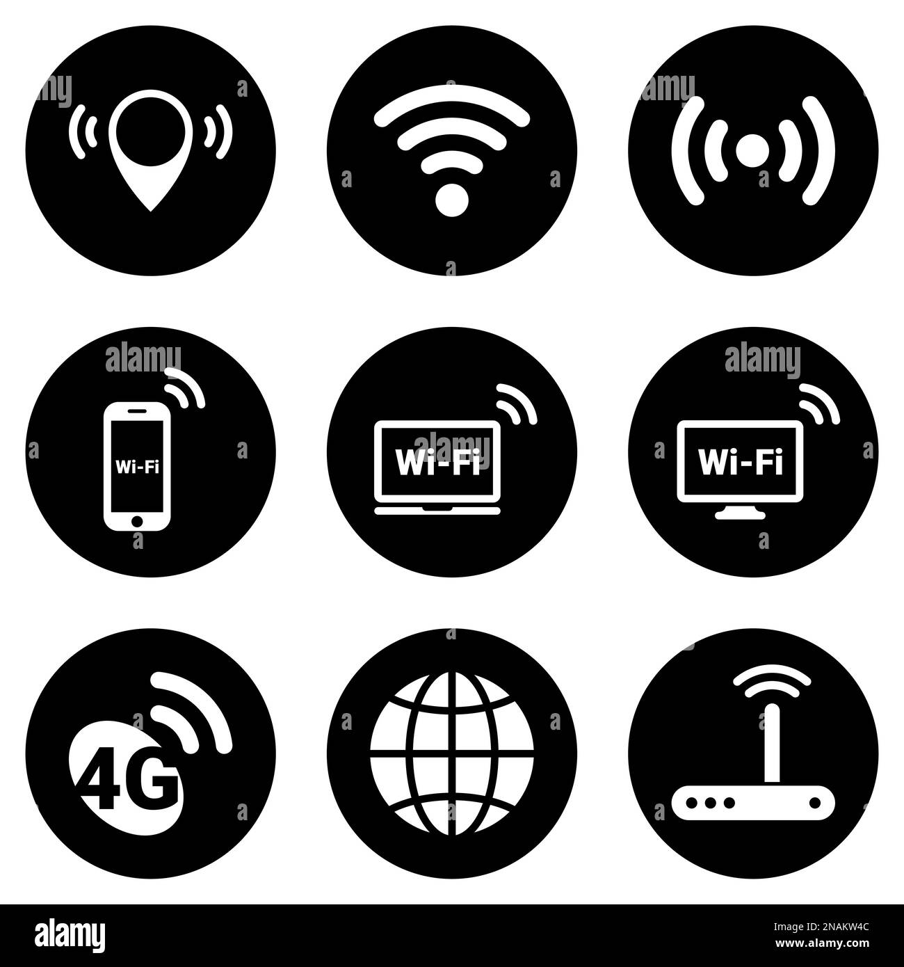 Ensemble d'icônes simples sur un thème Wi-fi , vecteur, design, collection, plat, signe, symbole, élément, objet, illustration, isolé. Arrière-plan blanc Illustration de Vecteur Ensemble d'icônes simples sur un thème Wi-fi , vecteur, design, collection, plat, signe, symbole, élément, objet, illustration, isolé. Arrière-plan blanc Illustration de Vecteur