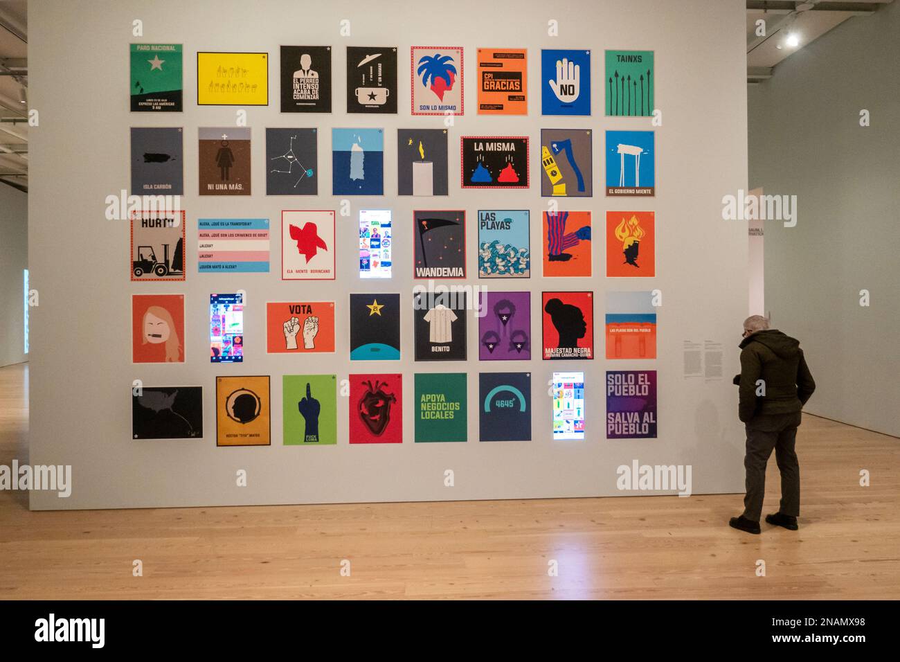 Whitney Museum of American Art dans le quartier de la viande de Manhattan, New York Banque D'Images