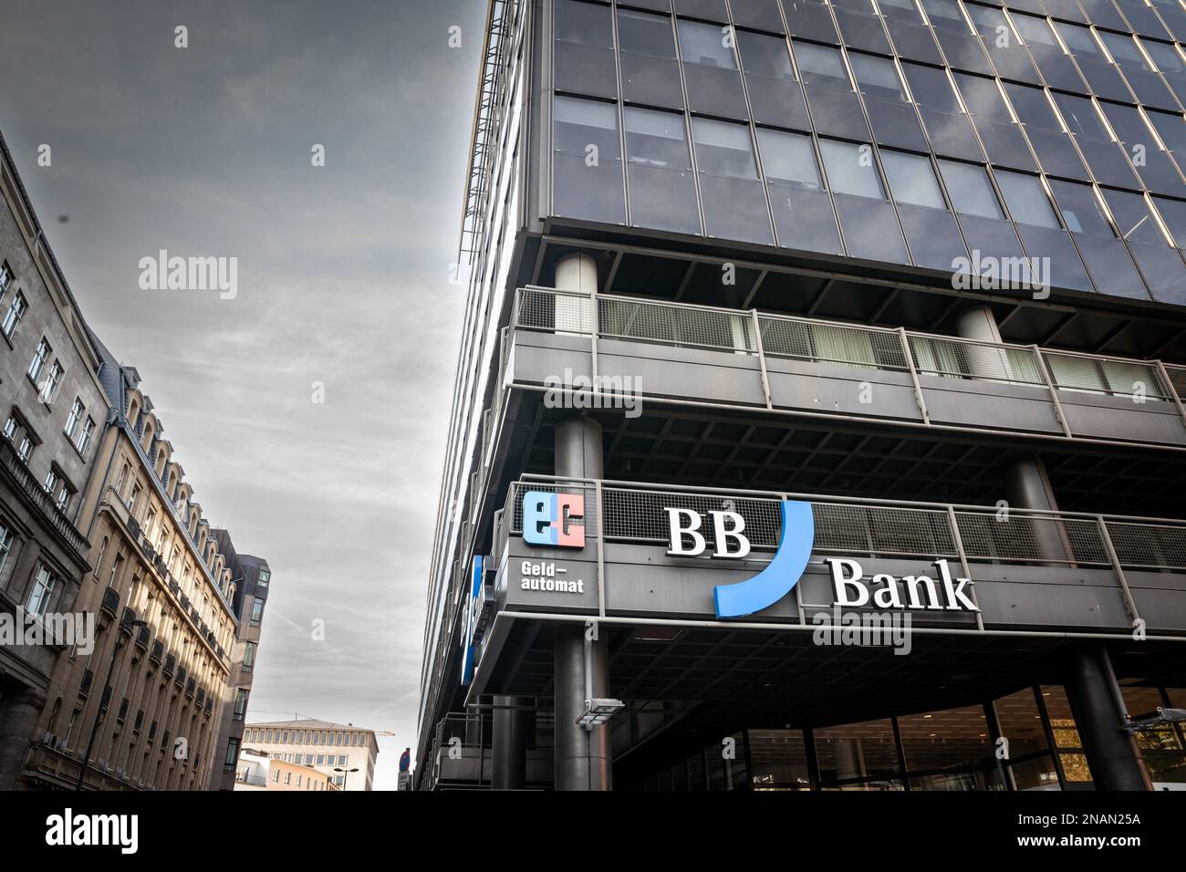 Bbbank Eg Filiale Frankfurt Am Main Bbbak deutschland Banque de photographies et d’images à haute