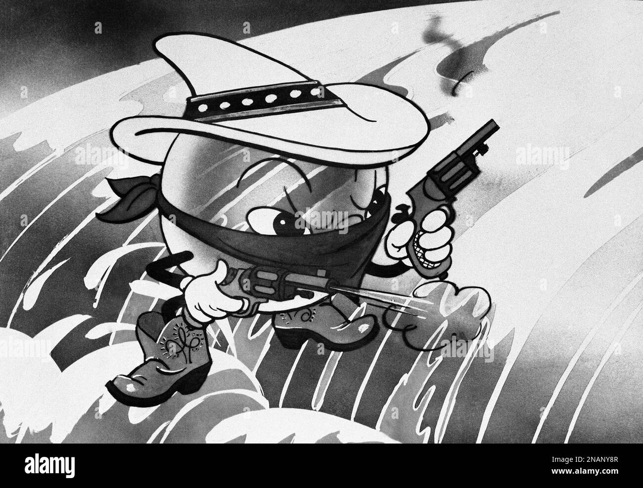 A still from “The Adventures of Junior Raindrop,” the U. S. Department