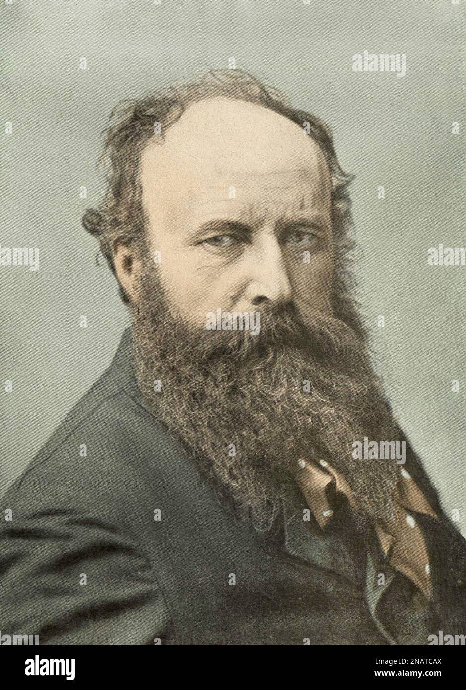 Vasily Vasilyevitch Vereshchagin. Photo de 1902. Banque D'Images
