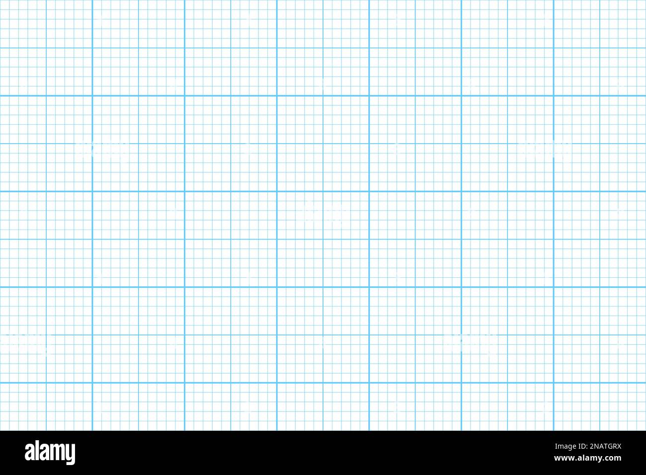 Motif de papier quadrillé bleu. Modèle de feuille à carreaux pour la
