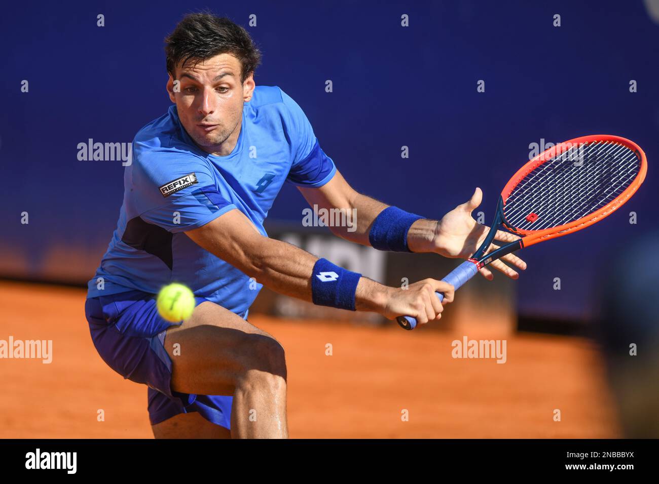 Bernabe Zapata Miralles (Espagne). Argentine ouvert 2023 Photo Stock - Alamy