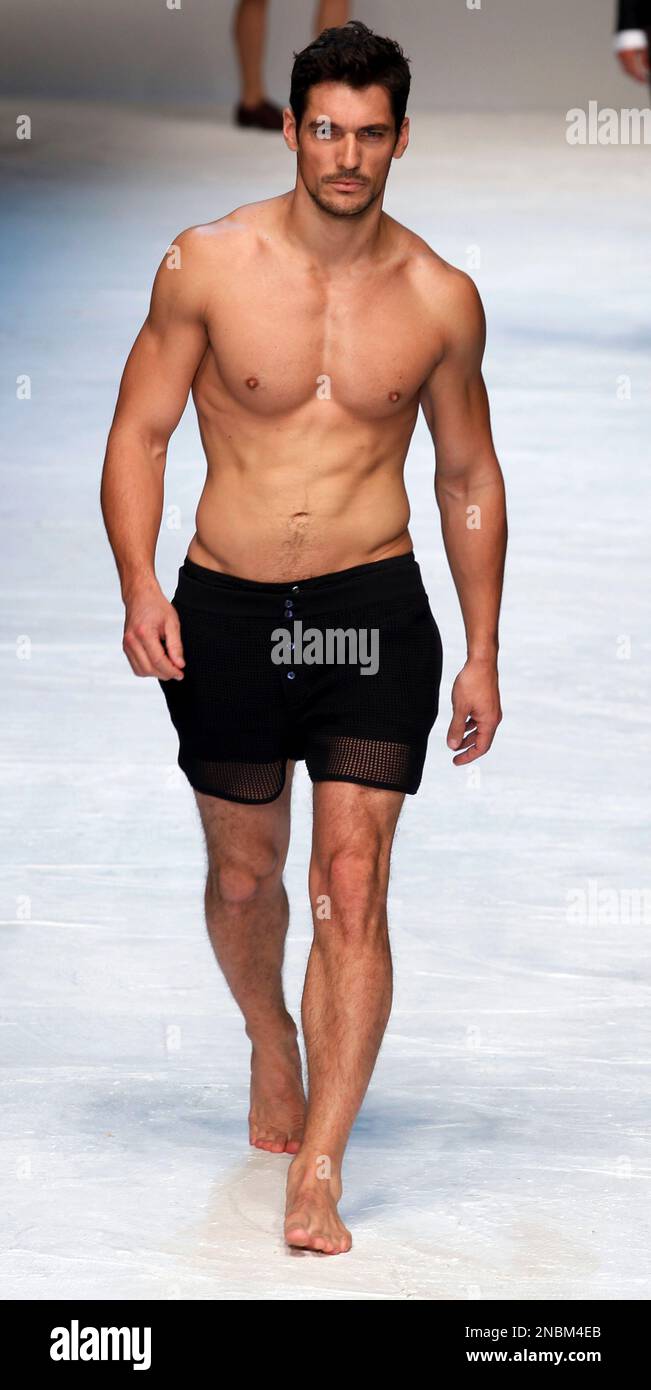 David Gandy by Dolce&Gabbana デヴィッド・ギャンディ