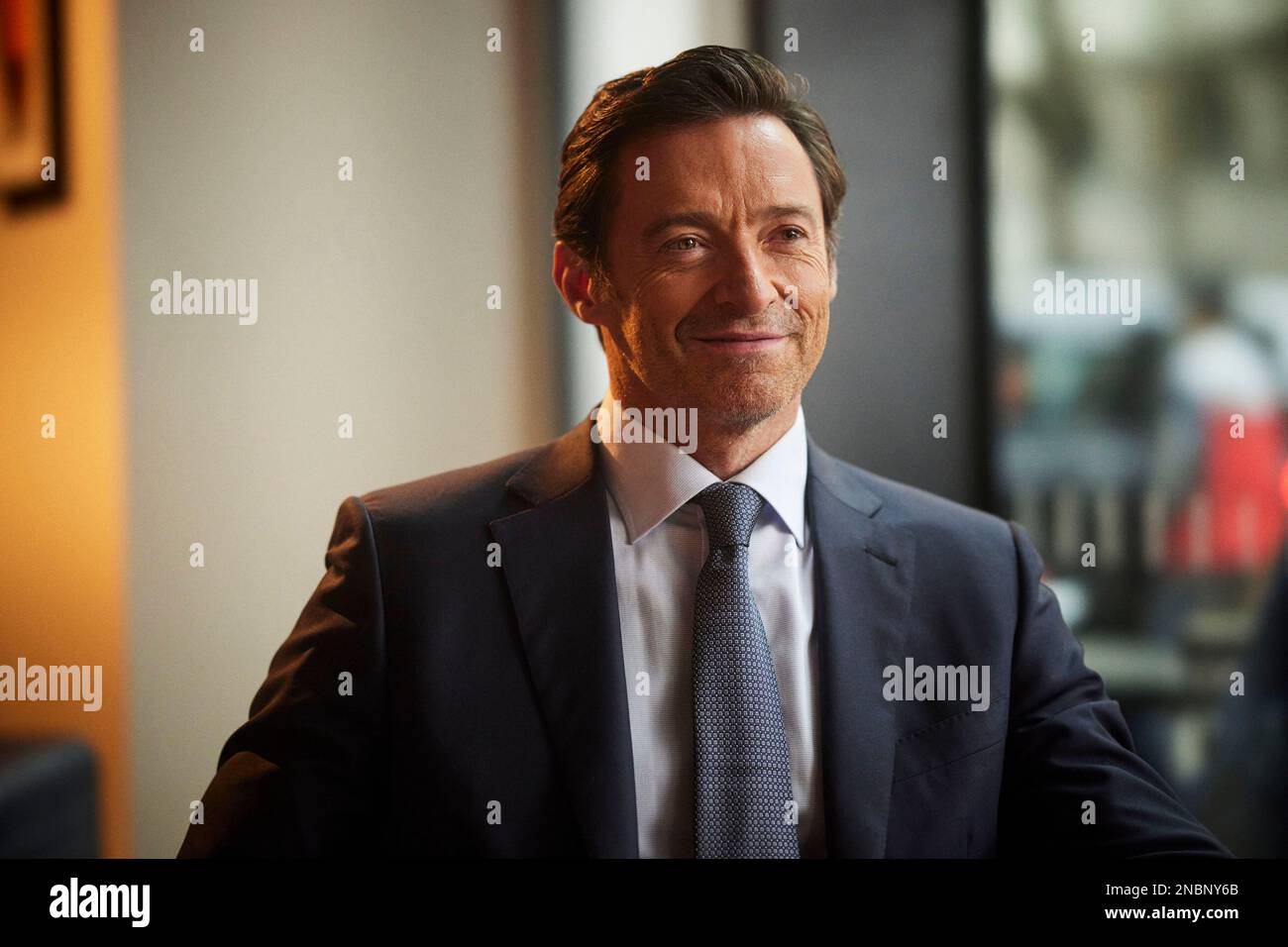 HUGH JACKMAN dans LE FILS (2022), dirigé par FLORIAN ZELLER. Credit: Embankment films / Album Banque D'Images