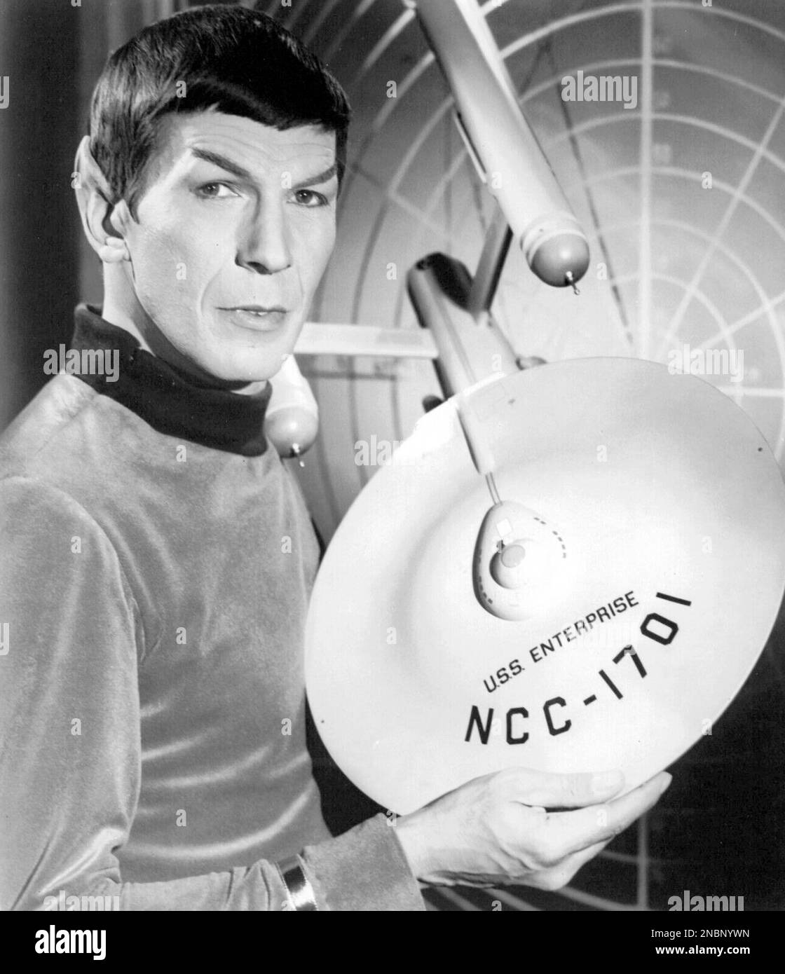 LEONARD NINOY DANS STAR TREK (1966). Credit: PARAMOUNT TELEVISION / Album Banque D'Images