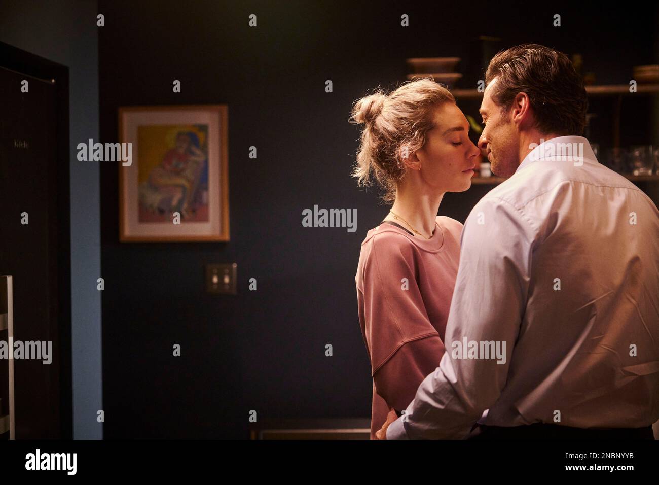 HUGH JACKMAN et VANESSA KIRBY dans LE FILS (2022), dirigé par FLORIAN ZELLER. Credit: Embankment films / Album Banque D'Images