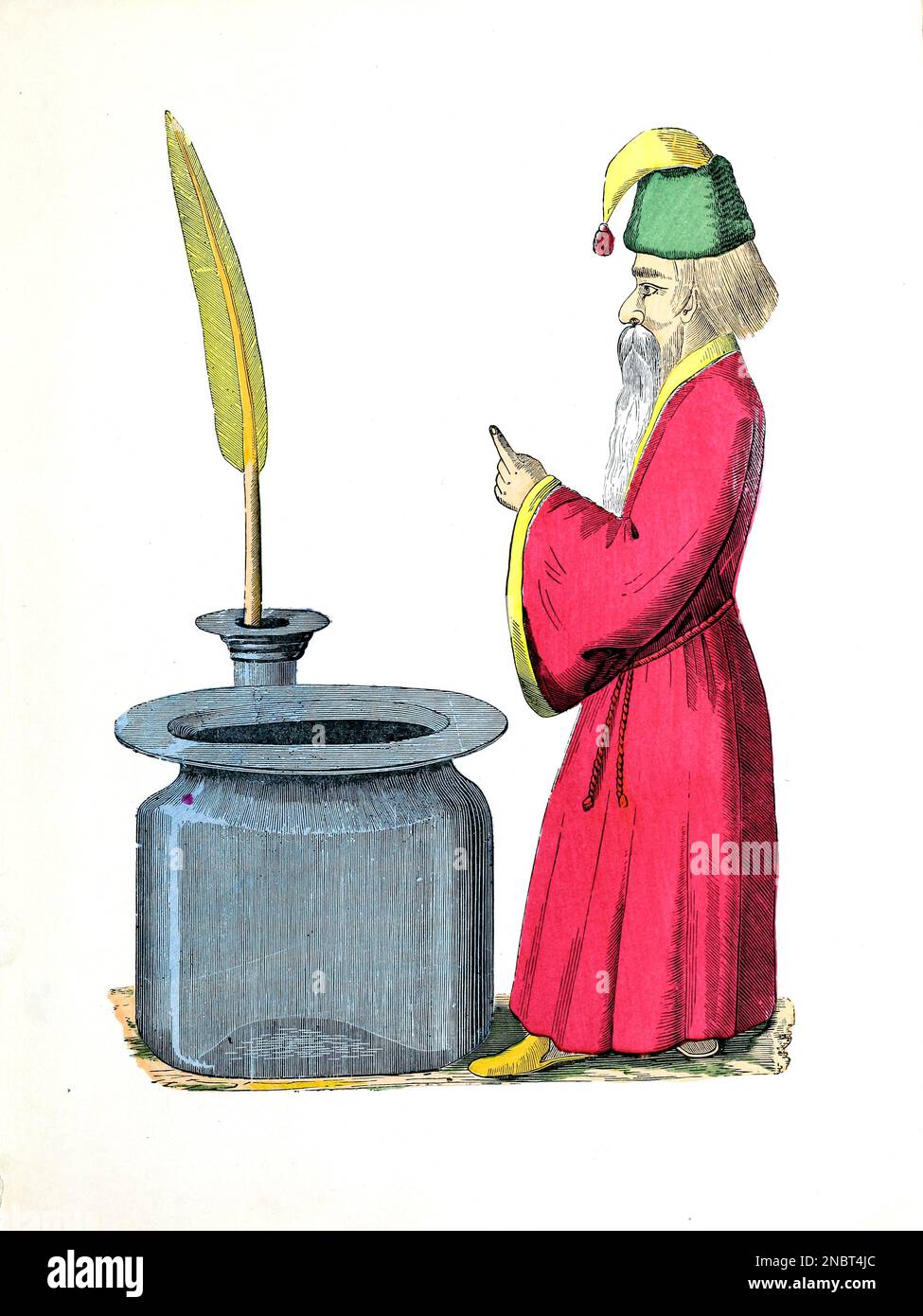 L'histoire des Inky Boys de la version allemande originale du livre ' Der Struwwelpeter : oder lustige Geschichten und drollige Bilder : für Kinder von 3-6 Jahren ' [ Shockheady Peter : ou histoires drôles et images drôles : Pour les enfants à partir de 3-6 ans ] par Hoffmann, Heinrich, 1809-1894 Date de publication 1879 Éditeur Philadelphie : Kohler Pub Co Banque D'Images