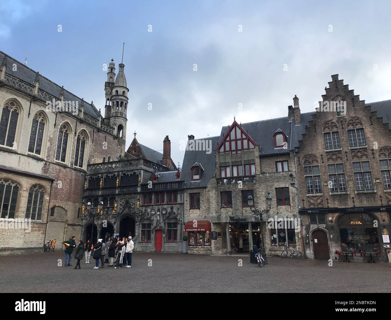 Ostende, Oostende est une ville côtière et une commune située dans la province de Flandre Occidentale, dans la région flamande de Belgique. Banque D'Images