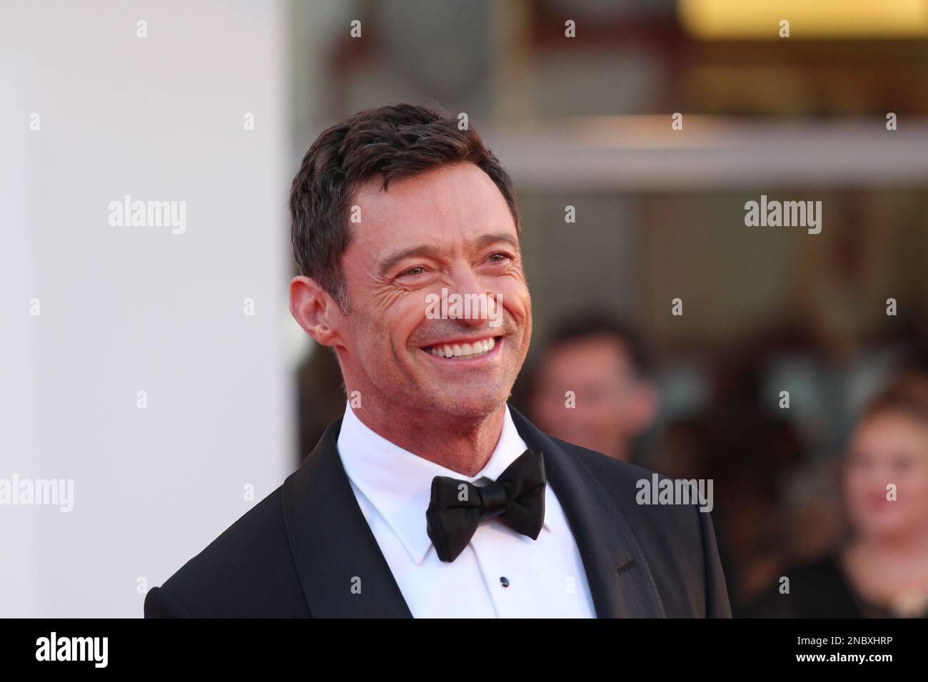 Hugh Jackman Deborra-Lee Furnessred tapis Venezia 2022 'le son' Mostra del cinéma Banque D'Images