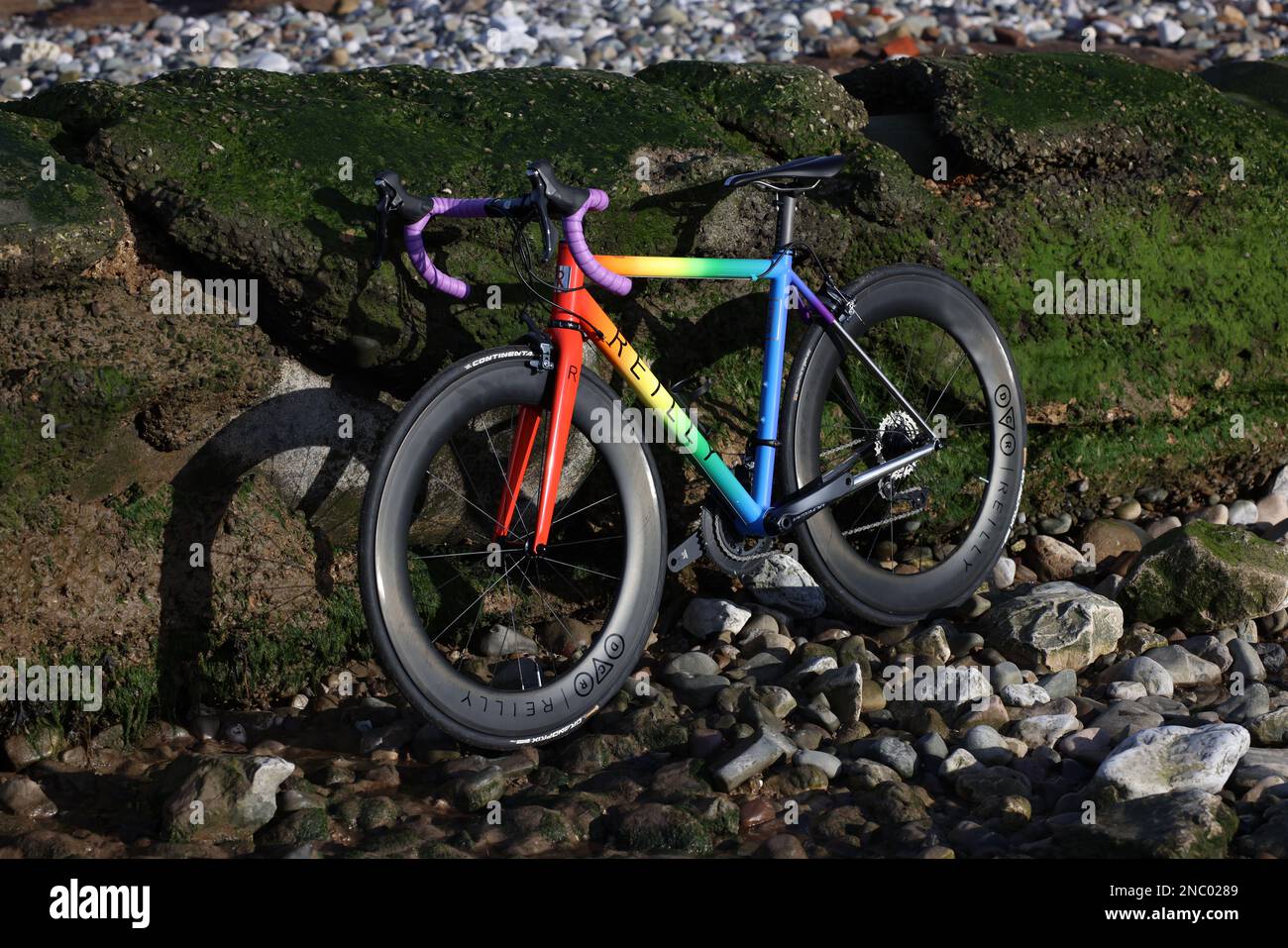 Reilly Road Warrior Banque D'Images