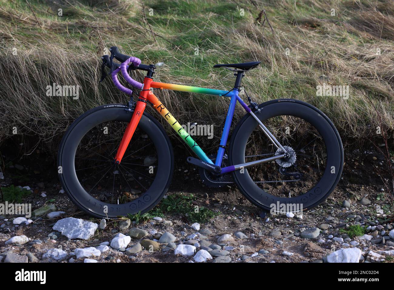 Reilly Road Warrior Banque D'Images