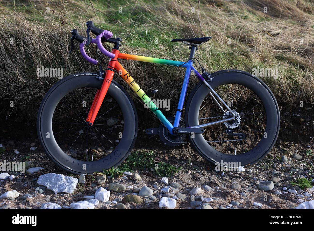 Reilly Road Warrior Banque D'Images