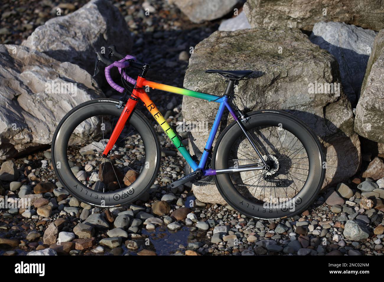 Reilly Road Warrior Banque D'Images