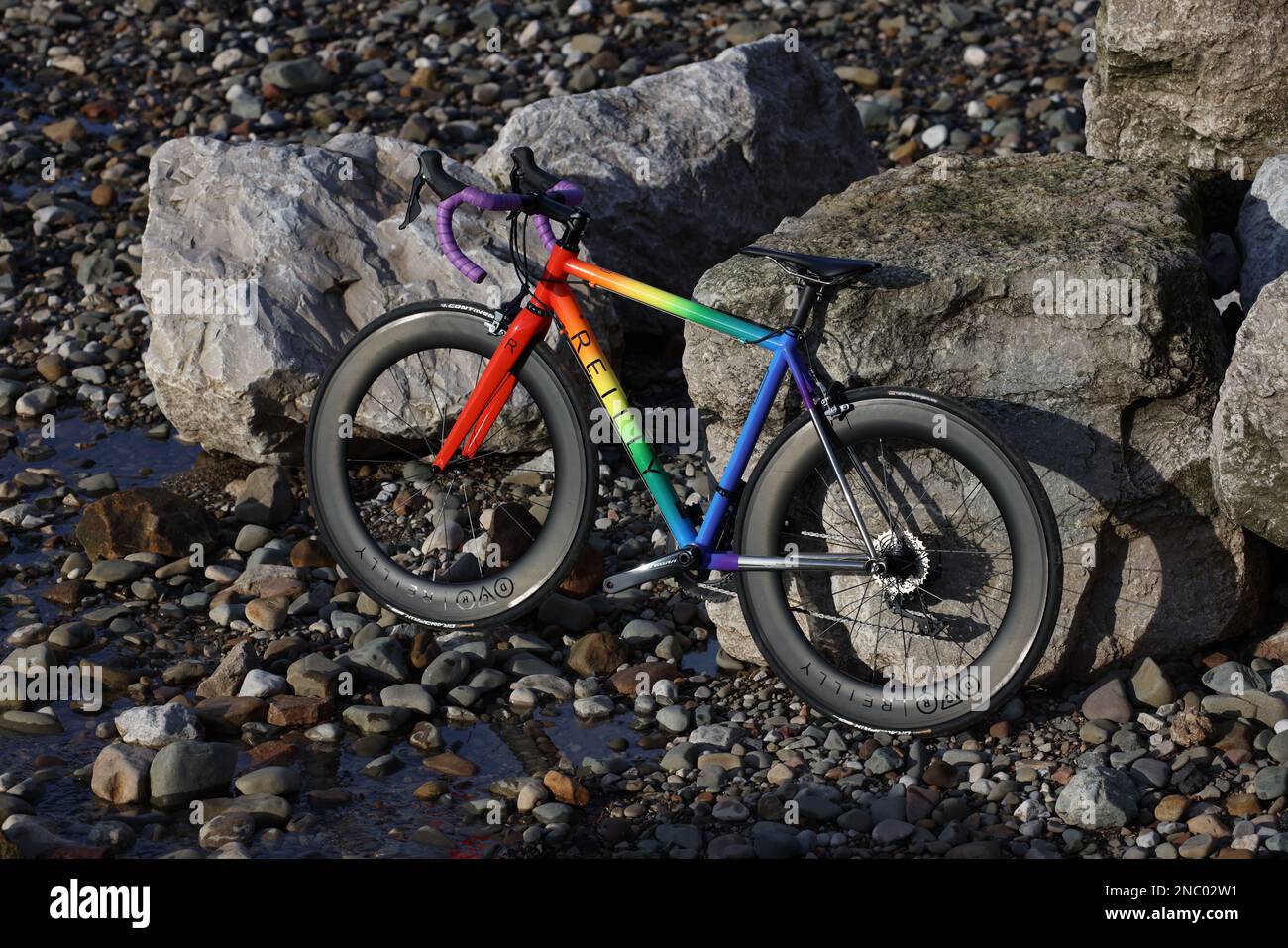 Reilly Road Warrior Banque D'Images