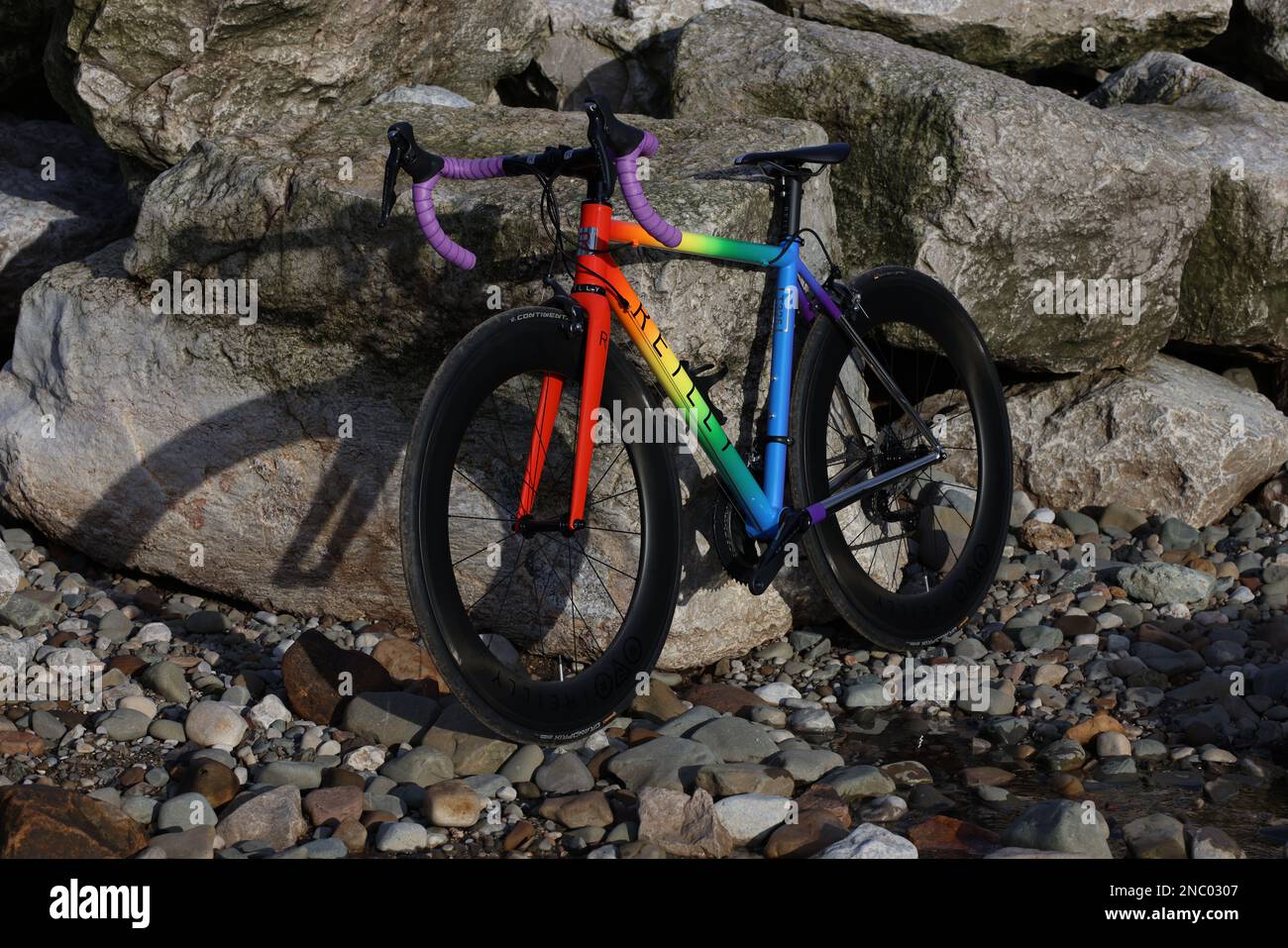 Reilly Road Warrior Banque D'Images