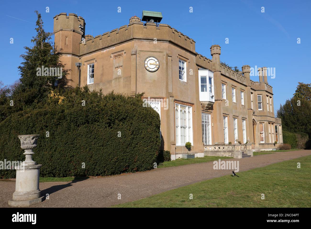 Nonsuch Mansion, Cheam, Surrey, Royaume-Uni Banque D'Images