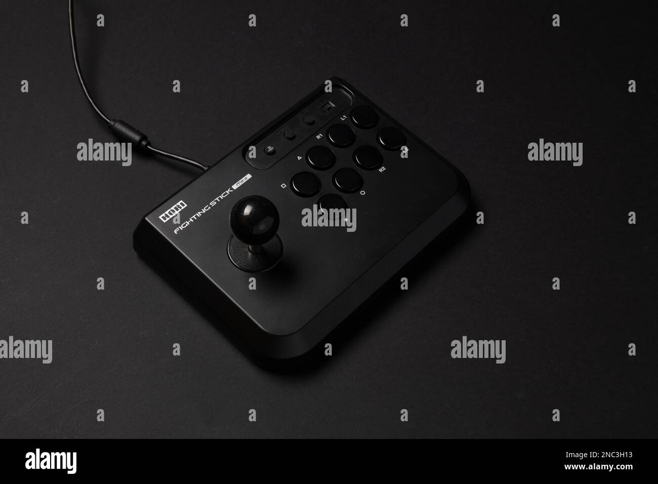 un joystick pour les jeux vidéo et les jeux playstation 3 et 4 Banque D'Images