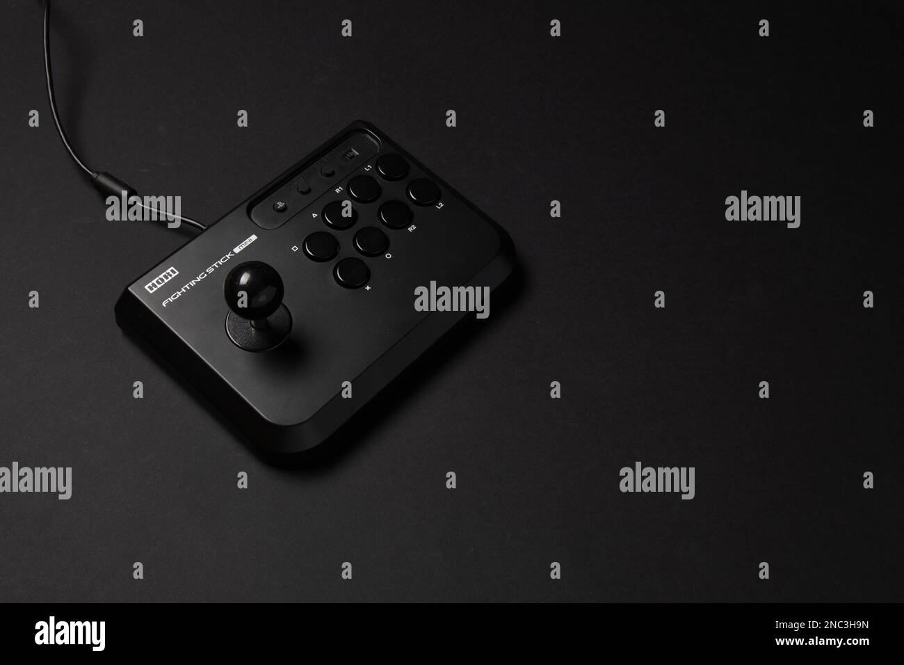 un joystick pour les jeux vidéo et les jeux playstation 3 et 4 Banque D'Images
