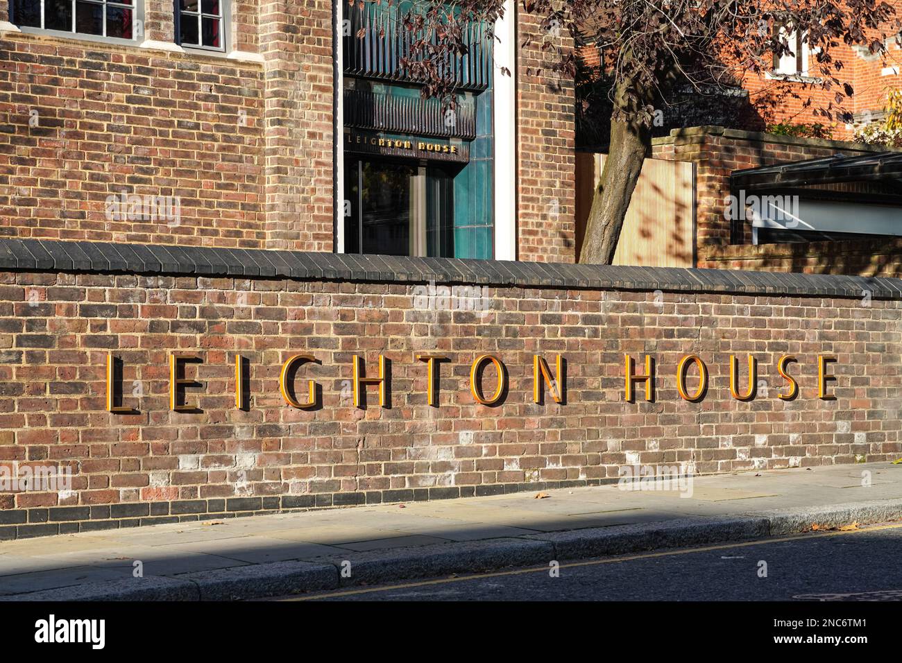 Leighton House Museum, Londres Angleterre Royaume-Uni Banque D'Images