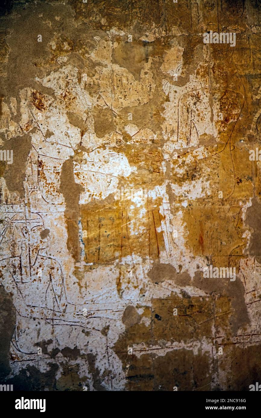 Vallée du Queens, Louxor, Égypte. Temple mortuaire de la reine Hatshepsut, à Deir el Bahri, le 26th mars 2013. DavidSmith/AlamyContributeur Banque D'Images