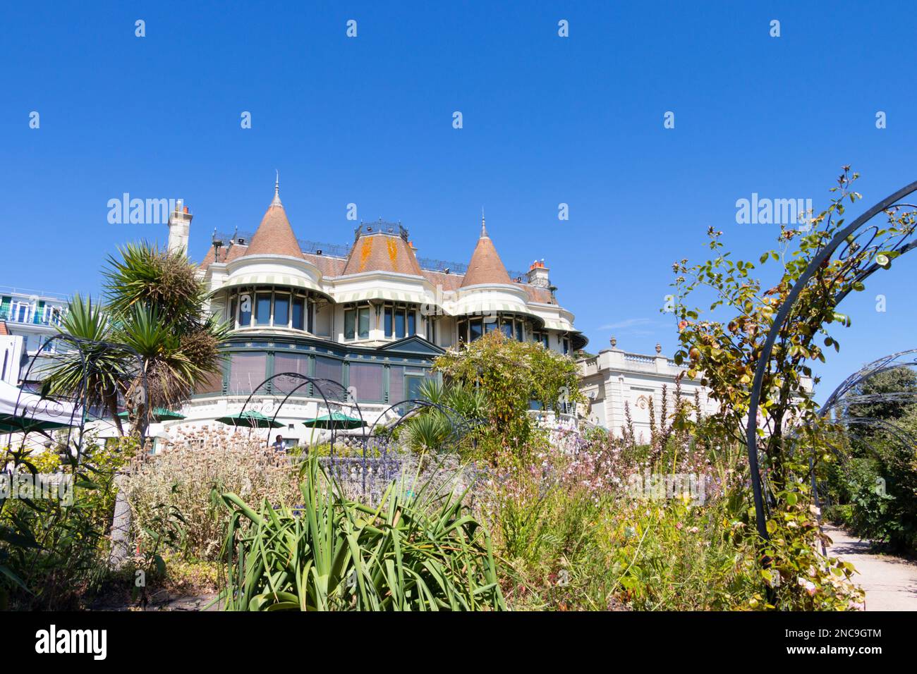 classé au niveau victorien II, Russell-cotes Art Gallery & Museum East Cliff Promenade, Bournemouth, 1901 John Frederick Fogerty Banque D'Images