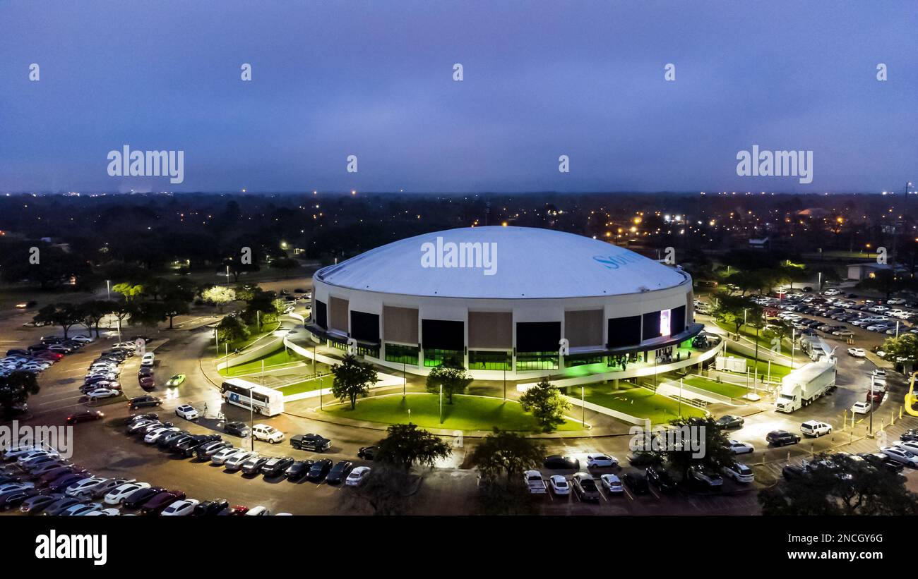 Bâton Rouge, LA - janvier 2023 : centre d'activités F. G. Clark sur le campus de l'université du Sud et Du Collège A&M situé à Baton Rouge, LA. Banque D'Images