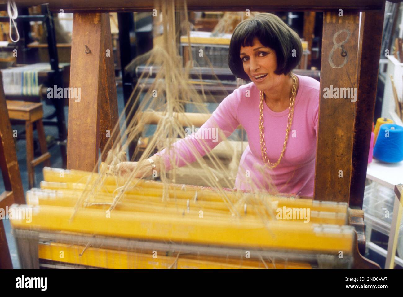 Shirley Conran 1978 Banque D'Images