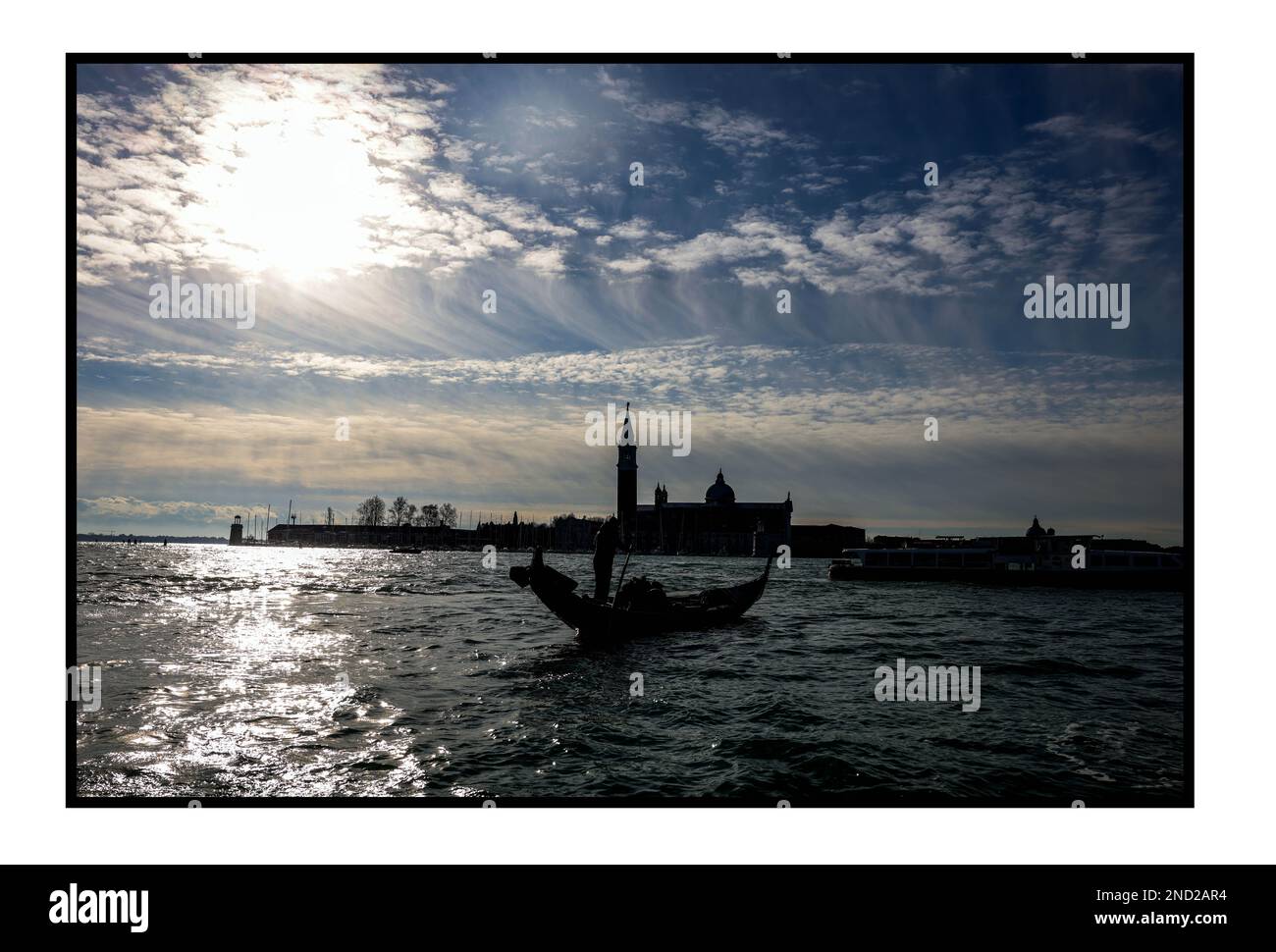 Image ©sous licence de Parsons Media. 12/12/2022. Londres, Royaume-Uni. Venise. Vue générale sur la télécabine à Venise. Photo par Andrew Parsons / Parsons Media Banque D'Images