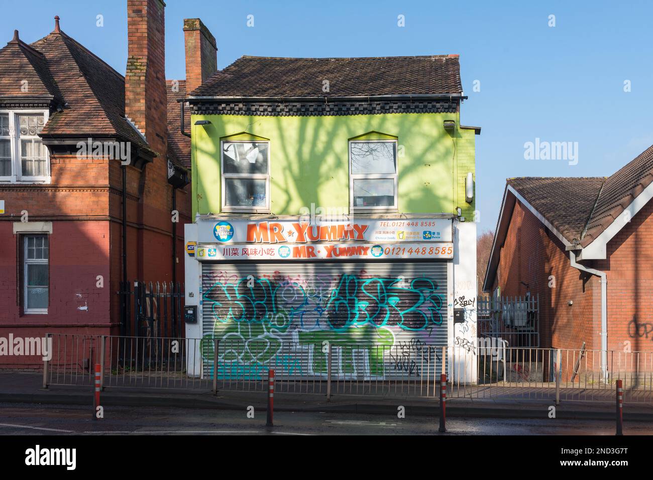 M. Yumm, magasin chinois de plats à emporter sur Bristol Road, Selly Oak, Birmingham, Royaume-Uni Banque D'Images